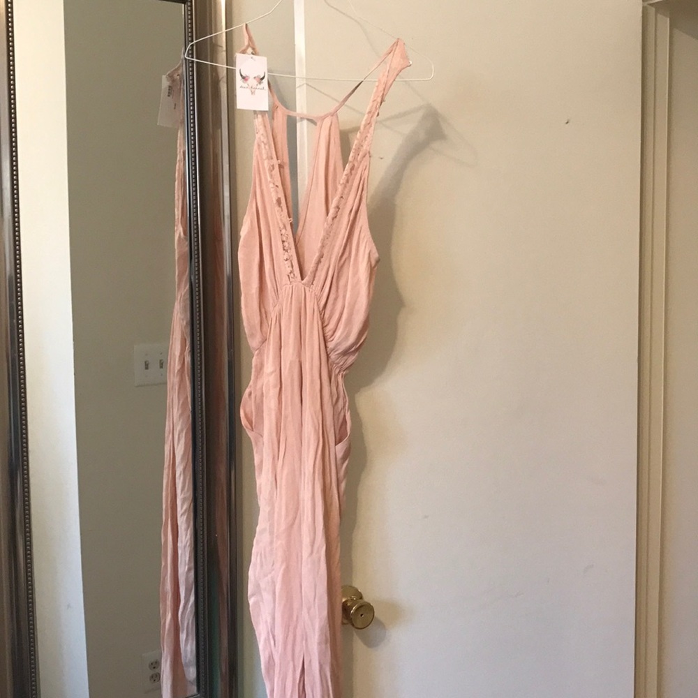 Pink jumpsuit - Picture 2 of 2